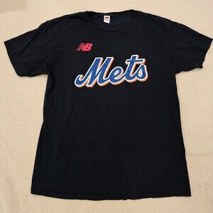 Fransisco Lindor Mets Short Sleeve New Balance Tee